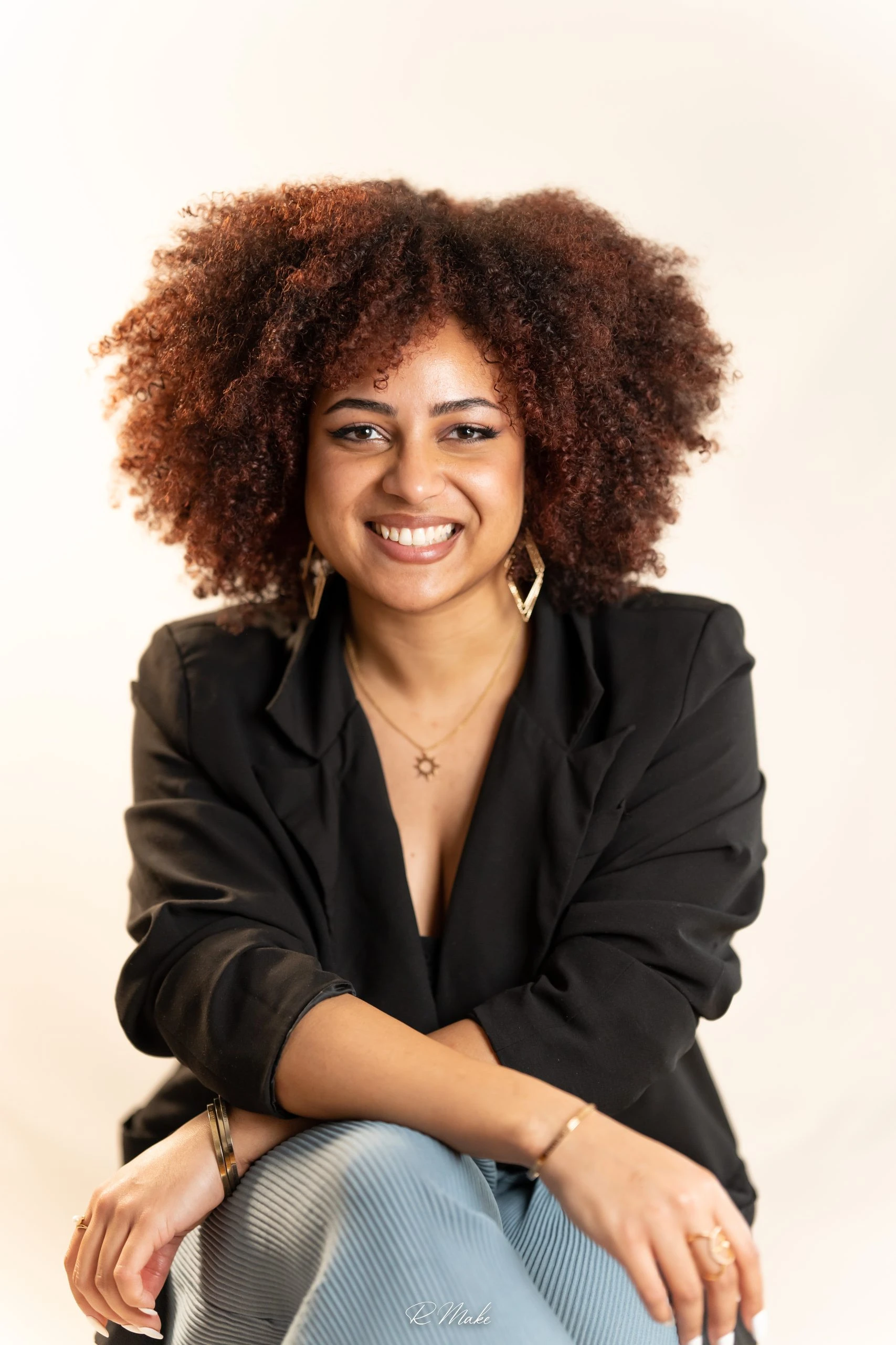 Portrait d'une équipe médicale souriante